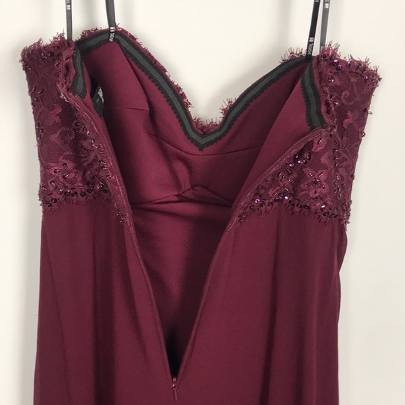 Tadashi Strapless Gown Size 10 - Picture 9 of 9